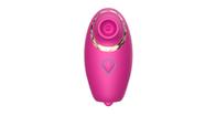 Vibrador Multifunção com Sugador e Língua Estimuladora