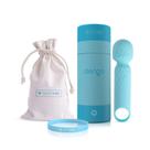 Vibrador Multivelocidade Recarregável Sweet Vibe Dengo Azul - 13,5 cm - a Sos