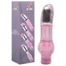 Vibrador Multivelocidade Texturizado Jelly Nv Toys Vipmix