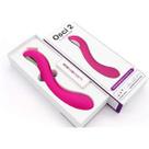 Vibrador OSCI 2 Varinha Ponto G Recarregável - Controle APP Conexão Bluetooth - ORIGINAL LOVENSE