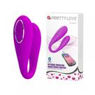Vibrador para casal 12 vibrações bluetooth