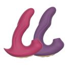 Vibrador Penetrável com Sugador de Clitóris Potente Vibrador Penetrável com Sugador de Clitóris Potente