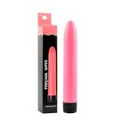 Vibrador Personal Liso de 18 cm Rosa