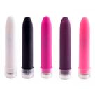 Vibrador personal multi-velocidade com textura aveludada 13,5cm