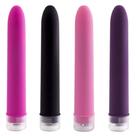Vibrador personal multivelocidade e textura aveludada