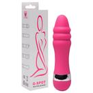 Vibrador Ponto G Aveludado 10,5 X 2,5Cm Vipmix