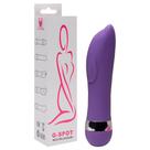 Vibrador Ponto G Aveludado 11,5 X 2,5Cm Vipmix