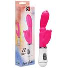 Vibrador Ponto G Clitóris Com Língua 12 Vibro Sexy Import Vibrador Ponto G Clitóris Com Língua 12 Vibro Sexy Import