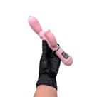 Vibrador ponto g clitóris com língua 12 vibro sexy