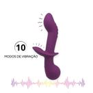 Vibrador Ponto G com Estimulador Clitoriano Zeus - Lovetoys Vibrador Ponto G com Estimulador Clitoriano Zeus - Lovetoys