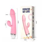 Vibrador Ponto G com Estimulador de Clitóris com 10 Funções de Vibração Vip Mix Vibrador Ponto G com Estimulador de Clitóris com 10 Funções de Vibração Vip Mix