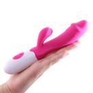 Vibrador Ponto G com Estimulador de Clitóris com 10 Modos de Vibração Sexy