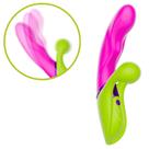 Vibrador Ponto G com Estímulo Clitoriano e Função Tapping Linha Vibra Collors Vibrador Ponto G com Estímulo Clitoriano e Função Tapping Linha Vibra Collors
