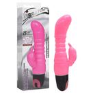 Vibrador ponto g duplo motor 17cm