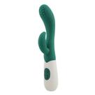 Vibrador Ponto G e Clitóris James - Verde