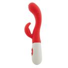 Vibrador Ponto G e Clitóris James - Vermelho