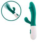 Vibrador Ponto G e Clitóris Ryan Verde