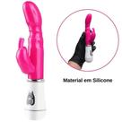 Vibrador Ponto G em Jelly Duplo com 10 Níveis de Vibração Sexy Import
