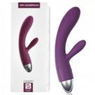 Vibrador Ponto G Estimulador Clitoriano Prova Dágua Roxo Alice Svakom