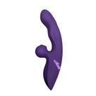 Vibrador Ponto G Vai e Vem Super Potente com Sugador Linguinha e Aquecimento Vibrador Ponto G Vai e Vem Super Potente com Sugador Linguinha e Aquecimento