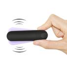 Vibrador Potente Íntimo Feminino Bullet USB 10 Vibrações Atrevidas Cor:Preto
