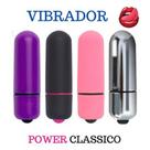 Vibrador power bullet 10 modos de vibração