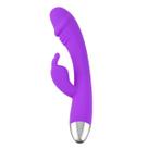 Vibrador Rabbit com Estimulador de Clitóris Prazer Sexual