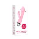 Vibrador Rabbit Ponto G com 30 Modos de Vibração Vip Mix