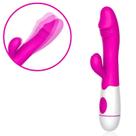 Vibrador Recarregável e Estimulador de Clitóris Female Pink