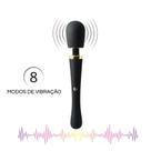Vibrador Recarregável Varinha Mágica com 8 Modos de Vibração Strong Wand Lovetoys