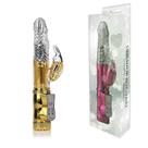 Vibrador rotativo 36 funções com estimulador clitoriano Vibrador rotativo 36 funções com estimulador clitoriano