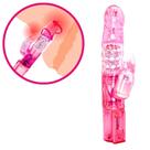 Vibrador Rotativo Rabbit Coelhinho Rosa