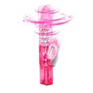 Vibrador Rotativo Rabbit Coelhinho Rosa