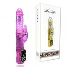 Vibrador Rotativo Vai E Vem 20 Vibrações Stretch Massage Vipmix