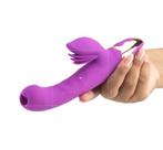 Vibrador Silicone Recarregável Vai e Vem Estimulador Clitóris Múltiplas Vibrações e Intensidades