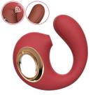 Vibrador Sugador Feminino Ponto G com Pulsação Penetrável
