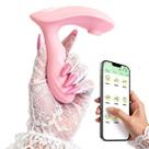 Vibrador Tapping Pulsação Feminino Clitóris Controle Por App