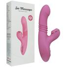 Vibrador Vai E Vem Estimulador Clitoriano Dibe Vipmix