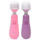 Vibrador Varinha Mágica 2 Vibrações Flexível 15 X 3Cm Vipmix