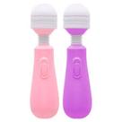 Vibrador Varinha Mágica Corporal 2 Vibrações Flexível Sortido