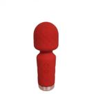 Vibrador Varinha Mágica Tamanho Mini 10 Vibrações Nivy Lovetoys