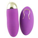 Vibradores Bullet revestido em silicone com controle Wireless