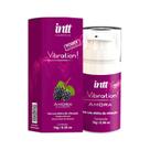 Vibration Gel Excitante que Vibra Power Sabor Amora Intt