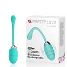 Vibratória Recarregável Texturizada com 12 Modos de Vibração - PRETTY LOVE FRANKLIN - Sex shop