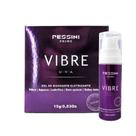 Vibre gel de massagem eletrizante 15g pessini uva