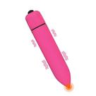 Vibro Bullet Mini Vibe Rosa para Massagem Delicada e Estimulação