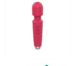 Vibro Silicone Recarregável Varinha Mágica