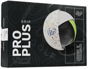 Vice Golf Pro Plus 2025 Pelotas de Golf Navy Naranja Drip