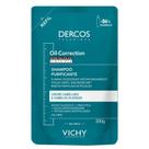 Vichy Dercos Oil-Correction Shampoo Purificante para Cabelos Oleosos Refil