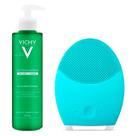 Vichy Normaderm e Foreo Kit - Gel de Limpeza + Esponja de Limpeza Facial